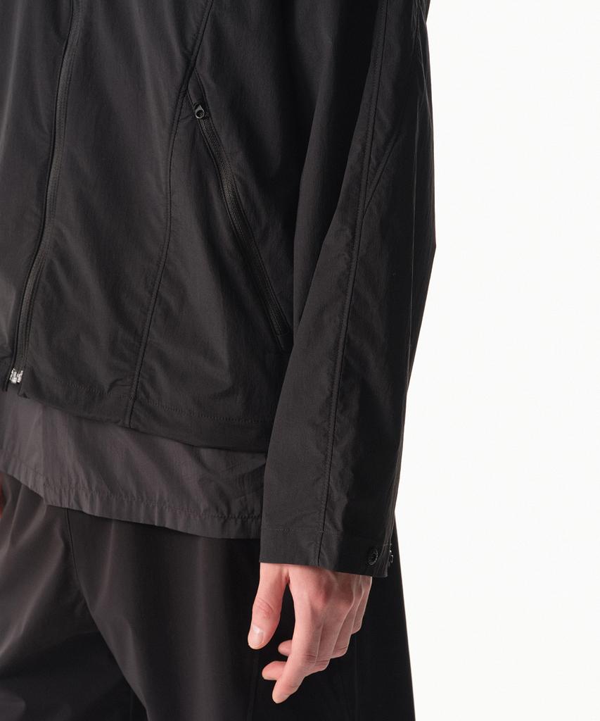 Musinsa Standard [City Leisure] Lightweight Blouson Jacket [Black]