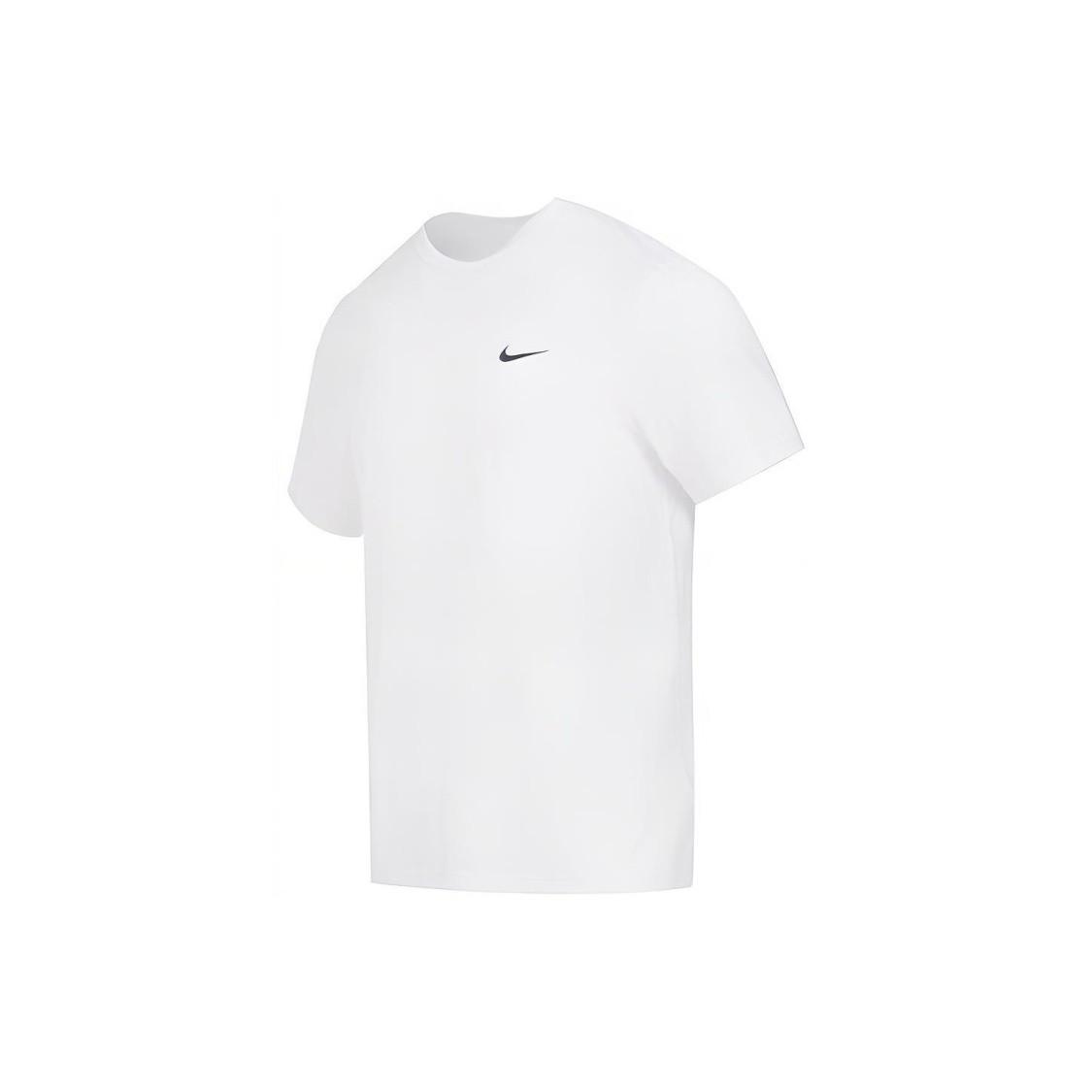 Nike Men s Breathable Casual Short-Sleeve T-Shirt White XL