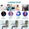 Ergonomic Lumbar Support Pillow for Office Chair & Car - Adjustable Straps with Breathable Mesh Cover, for Desk, Recliner