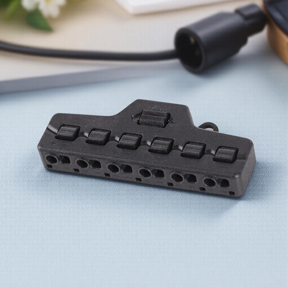 

Low Voltage Quick Connect Wire Splitter 12 Outputs for LED Strip Lighting Distribution Block