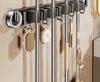 Movable Suction Cup Mop Clip Wall-Mount Storage Rack