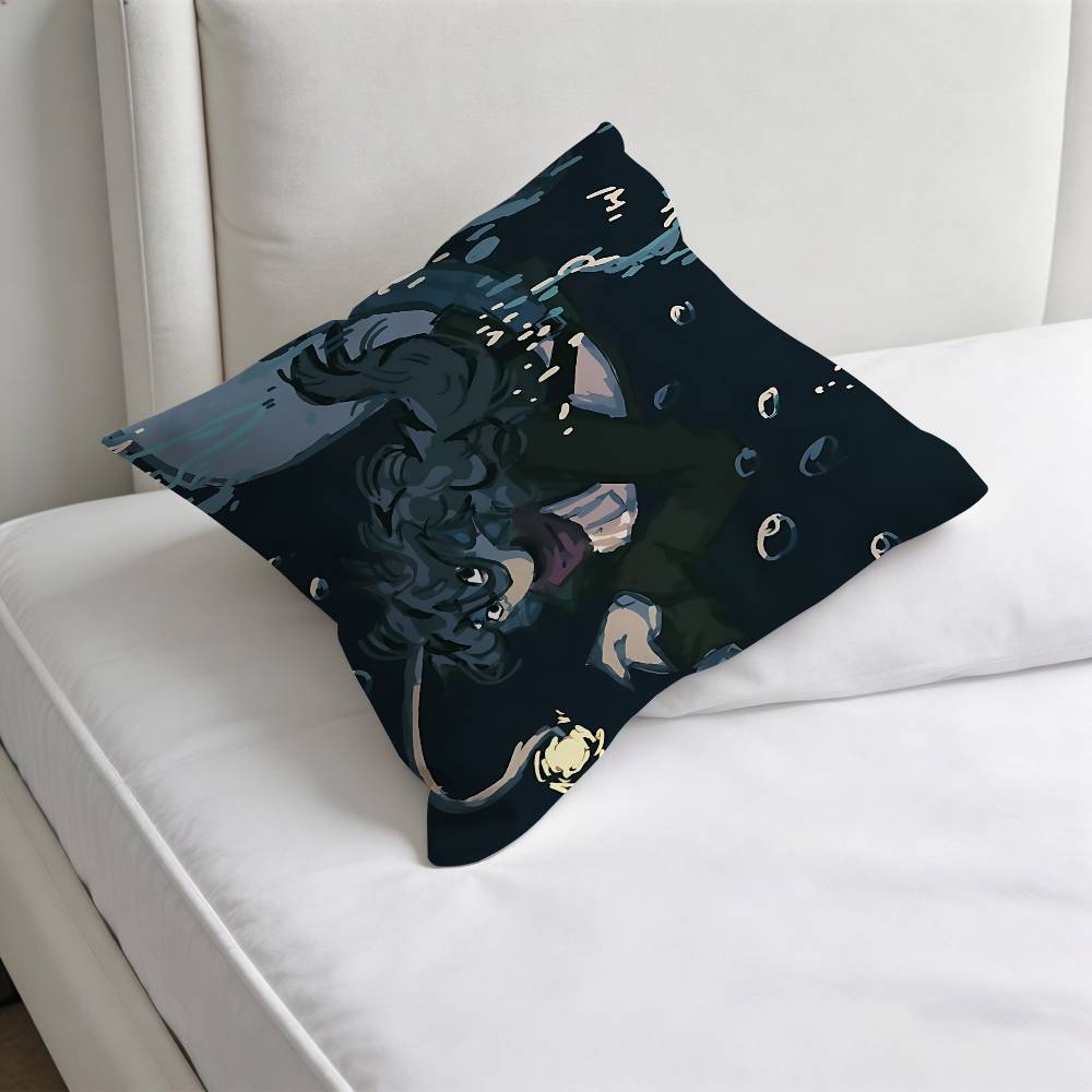 PPressure Sebastian Solace Decorative Square Pillow Cover Modern Cushion Case for Living Room Bedroom