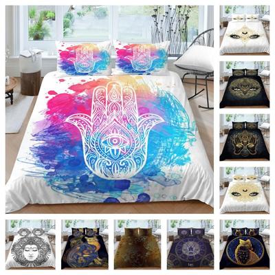 Ensembles de housses de couette, literie Queen Size, bohème, adolescents, enfants et adultes, textile de maison doux, housse de literie de luxe