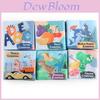 Children's Educational Alphabet Cloth Book Tear-resistant With Sound Paper 3d Dinosaur Ocean Cloth Book