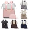 Multifunctional Mommy Shoulder Bag Waterproof Baby Stroller Organizer  Business Trip