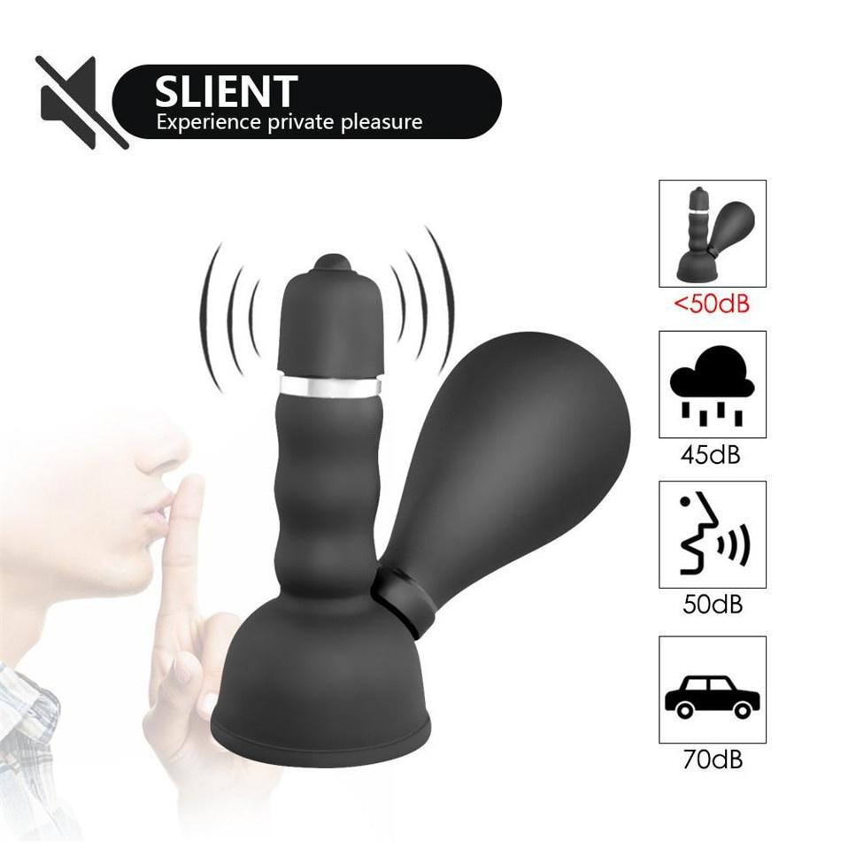 Kvinne brystvorte sugestimulator 2 delers vibrator Brystforstørrelse brystvorte massasje børste Klitoral vibrator Sexleketøy for voksne