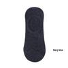 Men's Breathable Non-Slip Invisible Boat Socks - Low-Cut, Silicone, Deodorant, Solid Color