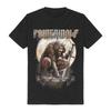 Powerwolf 2026 European Summer Tour Double Sided T-Shirt Werewolf Moon Graphic Power Metal Band Unisex Cotton Tee