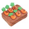 Joc de Recoltat Morcovi pentru Copii Potrivire Cognitivă a Numerelor Promovează Memoria Ridichi Jucărie Educativă Morcov