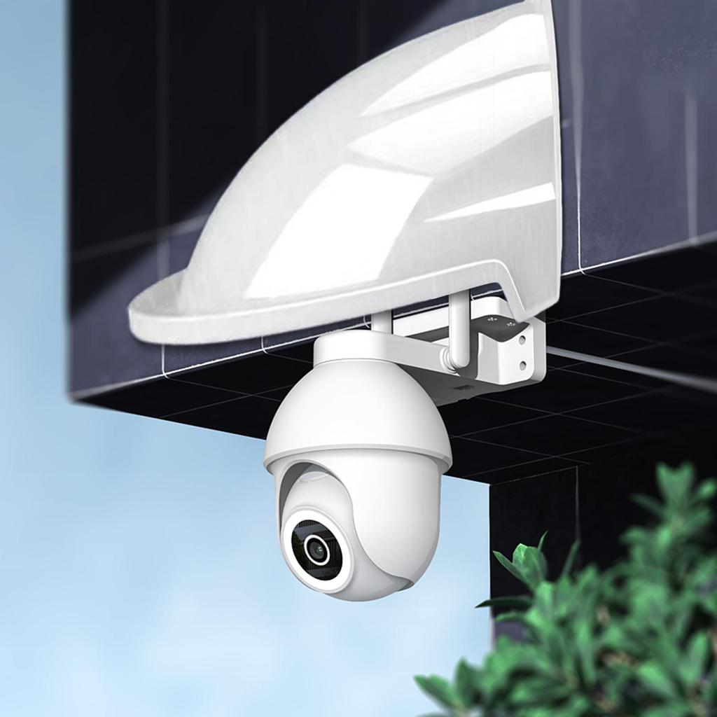 Dust-Proof Rain Cover Wall Security Camera Shade Security Camera Protector Weatherproof Protection Dome Camera Protective Roof