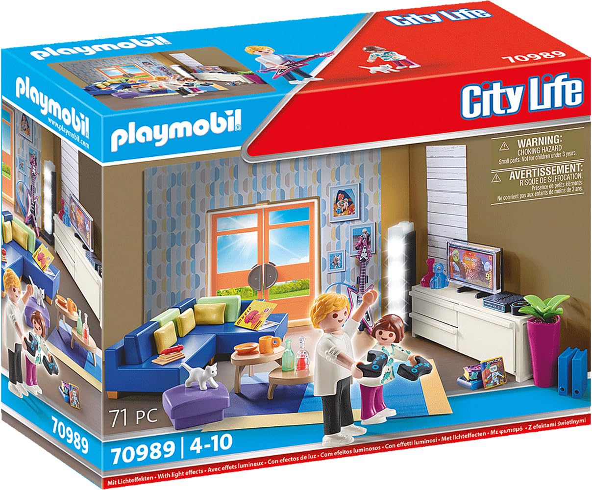

Playmobil Modern House Living Room (2023) 70989