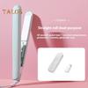 Mini Dual Purpose Curling Iron 2-In-1 Curling Wand Flat Iron Hair Straightener Curler Fast Heating Portable Travel Women Short Long Hair Styling