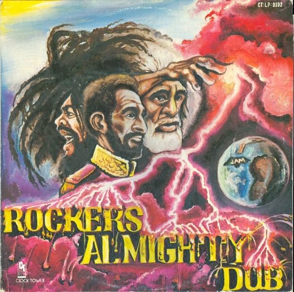 LP Record VARIOUS - Rockers Almighty Dub LPCT0102 Clocktower Reco US Reggae, Ska & Dub Used