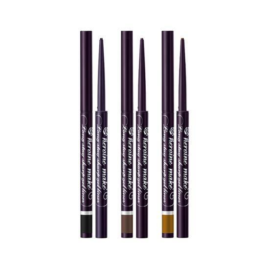 Kiss Me Heroine Make Long Stay Sharp Gel Liner 0.07g #01 Deep Black