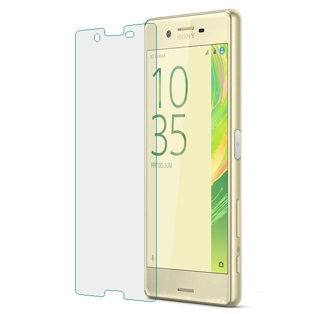 

For Sony Xperia X 0.3mm Tempered Glass Screen Protector Film (Arc Edge) Type A