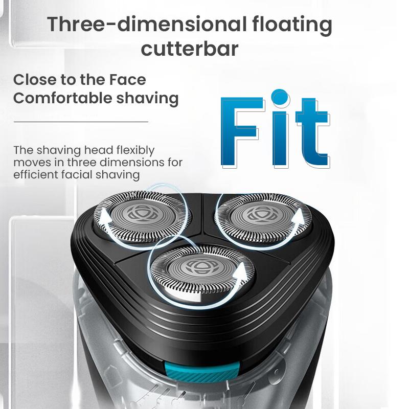 Philips 3-Kopf-Rasierer S1118 Duschgel 1 Stunde Schnellladung