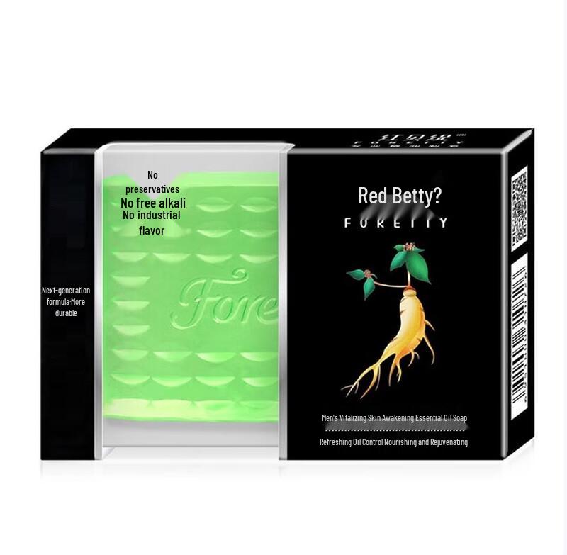 Foretty Men s Revitalizing Essential Oil Soap