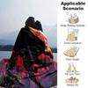 1pc Batman Night Cityscape Flannel Blanket Soft Warm Throw for Home, Office, Travel, All-Season Cozy Bedding GiftL1287