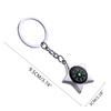 B36F Mini Survival Compass Key Chain Outdoor Camping Hiking Pocket Compass Navigator Carabiner Keyring Climbing Riding Equipment