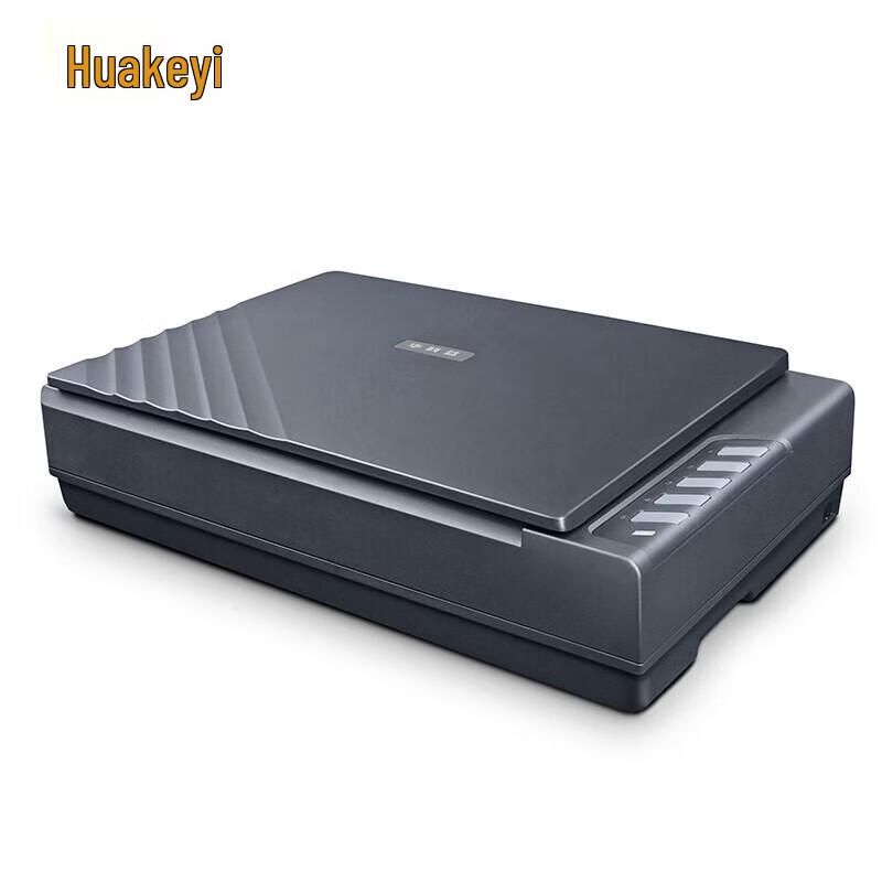 Huakeyi A380Plus A3 Flatbed Document Scanner CN plug (adapter included)