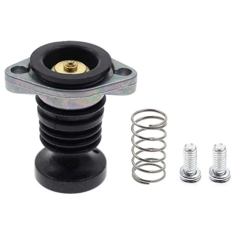 Pump Carburetor Primer For Honda ATV TRX300 TRX350 Carb Primer Carburetor Plastic Metal Rubber Pump Accessories blacksilver