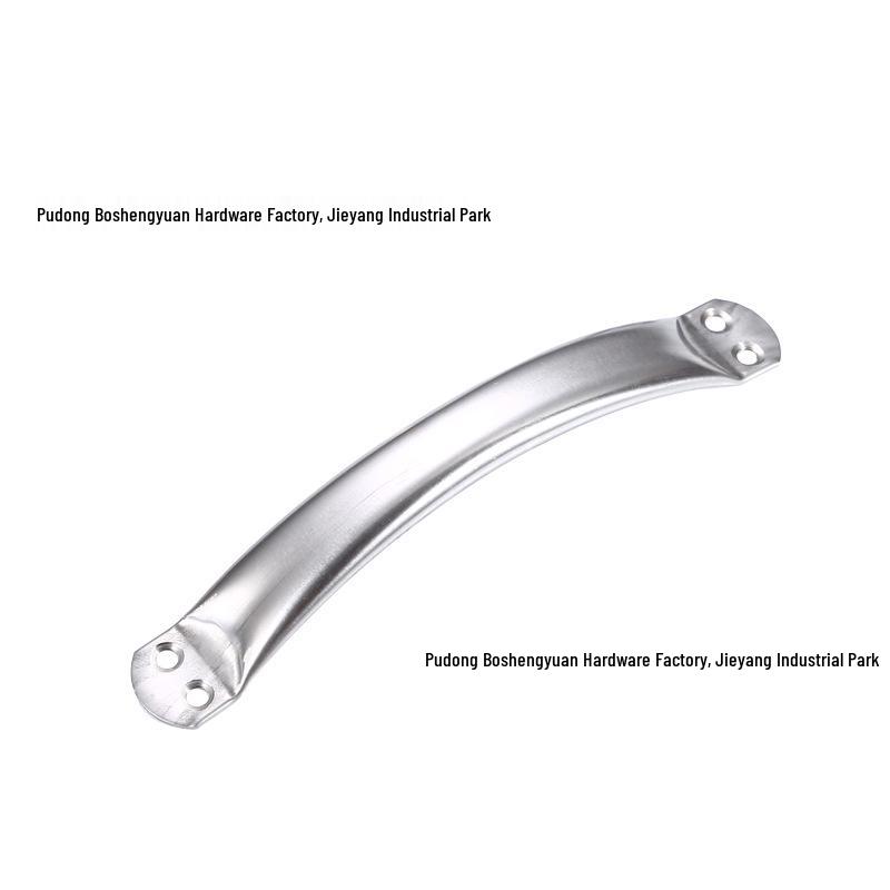 Modern Stainless Steel Round Tube Cabinet Door and Drawer Pull Handle