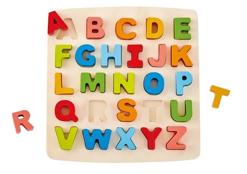 Hape Alphabet Puzzle E1551A (Ages 3+)