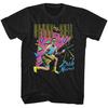 Saved By The Bell Zack Morris Rocking The Broom Zack Splosion Men's T Shirt