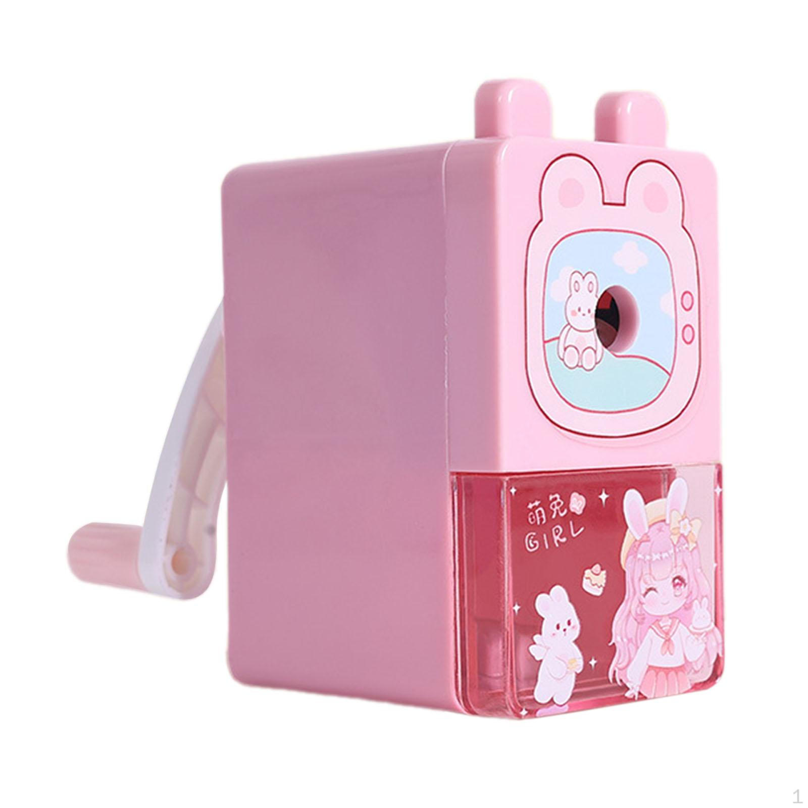 

Ручная точилка для карандашей для детей и художников Rabbit Eared Girl