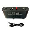AP20 2-Channel Sound Amplifier Balanced Input Sound Instrument Amplifier Corded Wireless Microphone Preamplifier