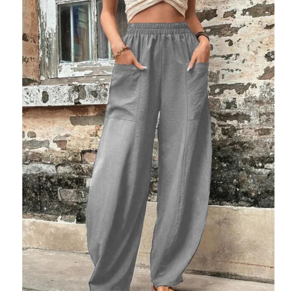 

Женские модные брюки, штаны для йоги, летние повседневные длинные брюки, повседневные брюки XXXXL