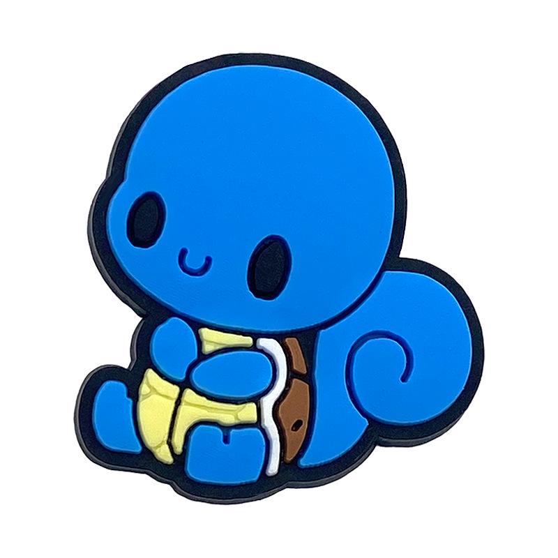 Puha Gumi Pokémon Virágos Klumpa Cipőcsatok