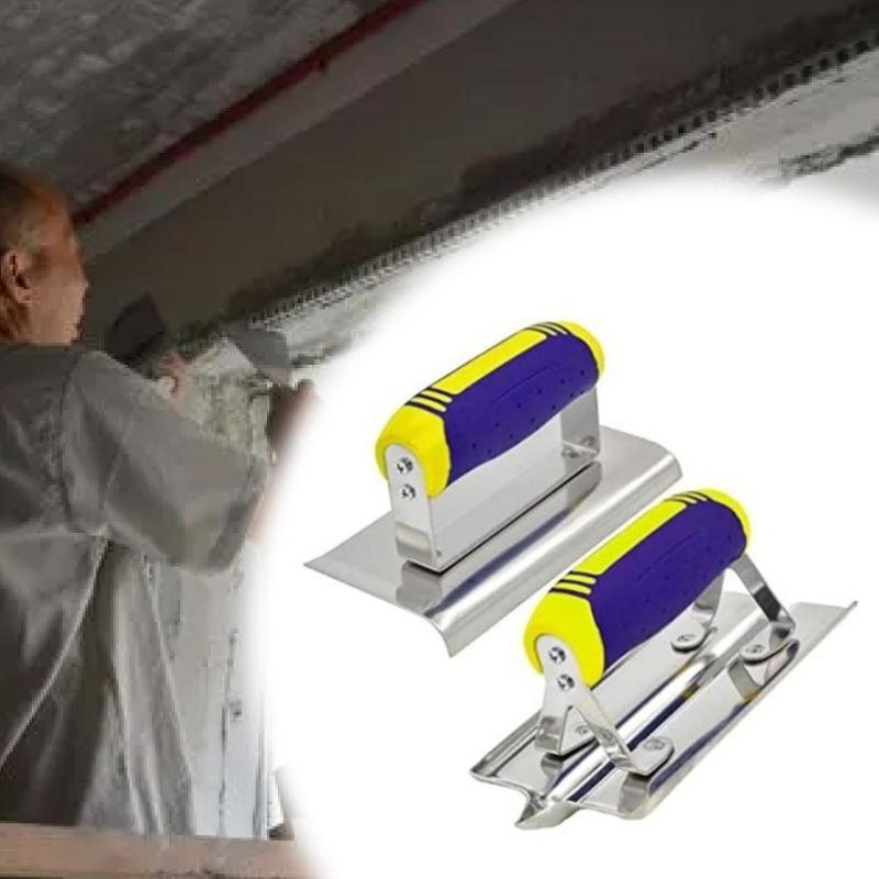 Professional Concrete Hand Edger and Groover Set Tools for Finishing Projects