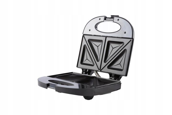 Opiekacz Do Kanapek Tostów Toster Sandwich Na 2 Kanapki Powłoka Non-Stick