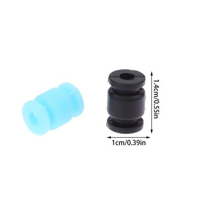 25 Piezas Bola de Goma Antivibración Amortiguadora Bola de Amortiguación para Gimbal para Controlador de Vuelo de Dron RC