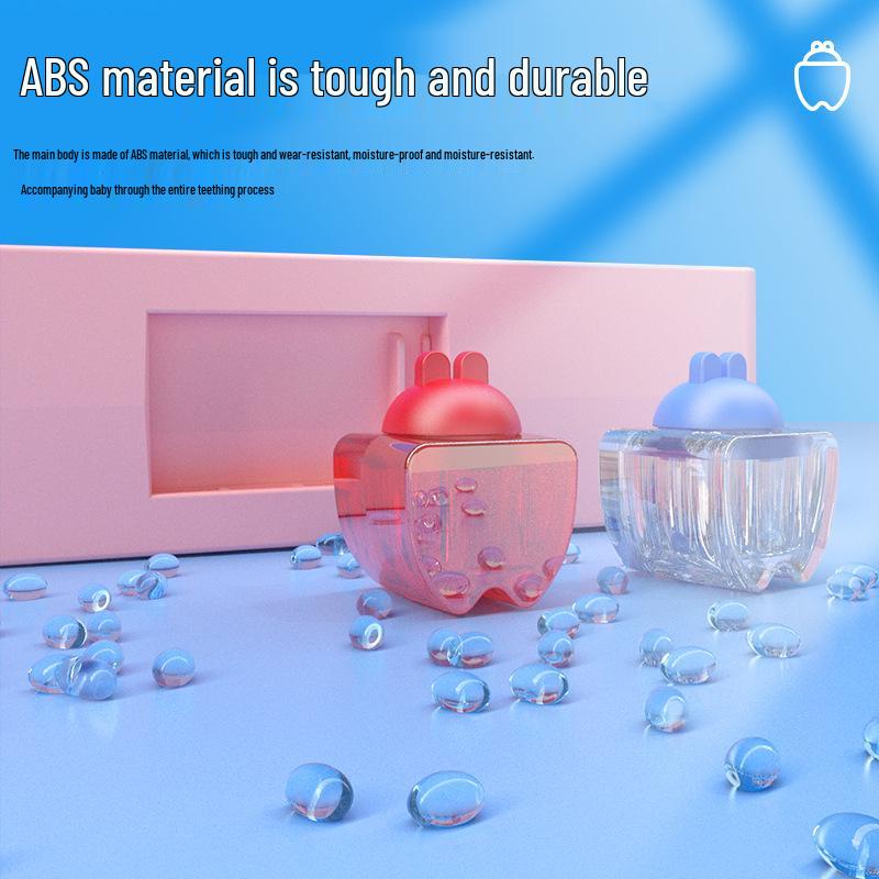 Baby Tooth Storage Box: Commemorative Keepsake for Infant Teeth