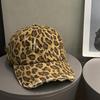 New Style Baseball Hats For Men And Women Leopard Pattern Baseball Caps Outdoor Sunshade Fashion All-Match INS Caps