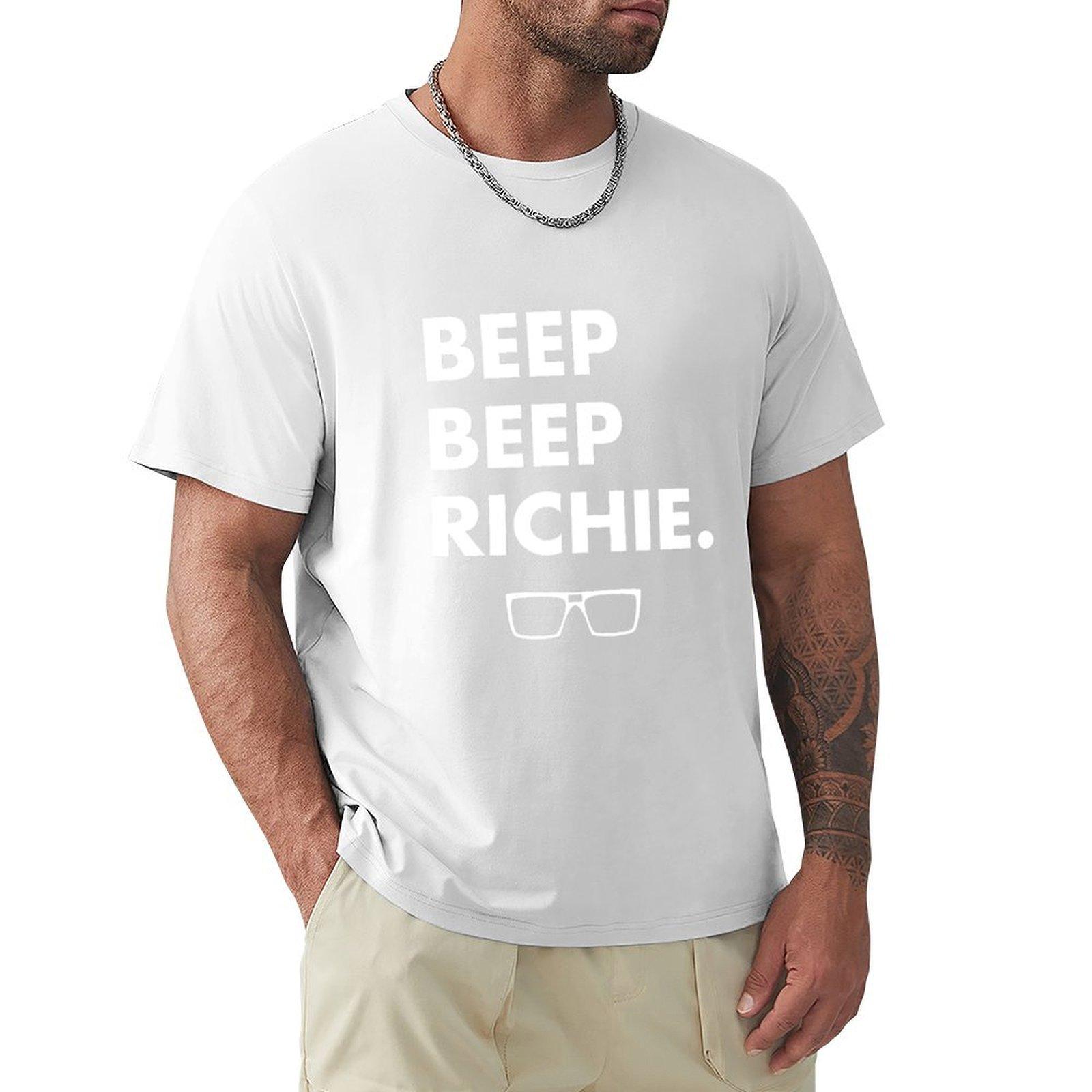 It Beep Beep Richie Tshirt Casual Basic Street Style Tshirt S