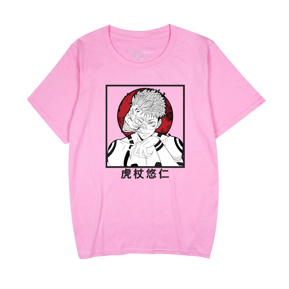 Summer Women Men's Short Sleeve Tshirt Jujutsu Kaisen Clothing New Men Tee Shirt Cosplay T-Shirt