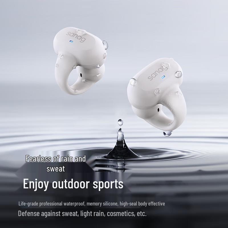 SANAG Z50S Pro Wireless Ear-Clip Bluetooth Headset