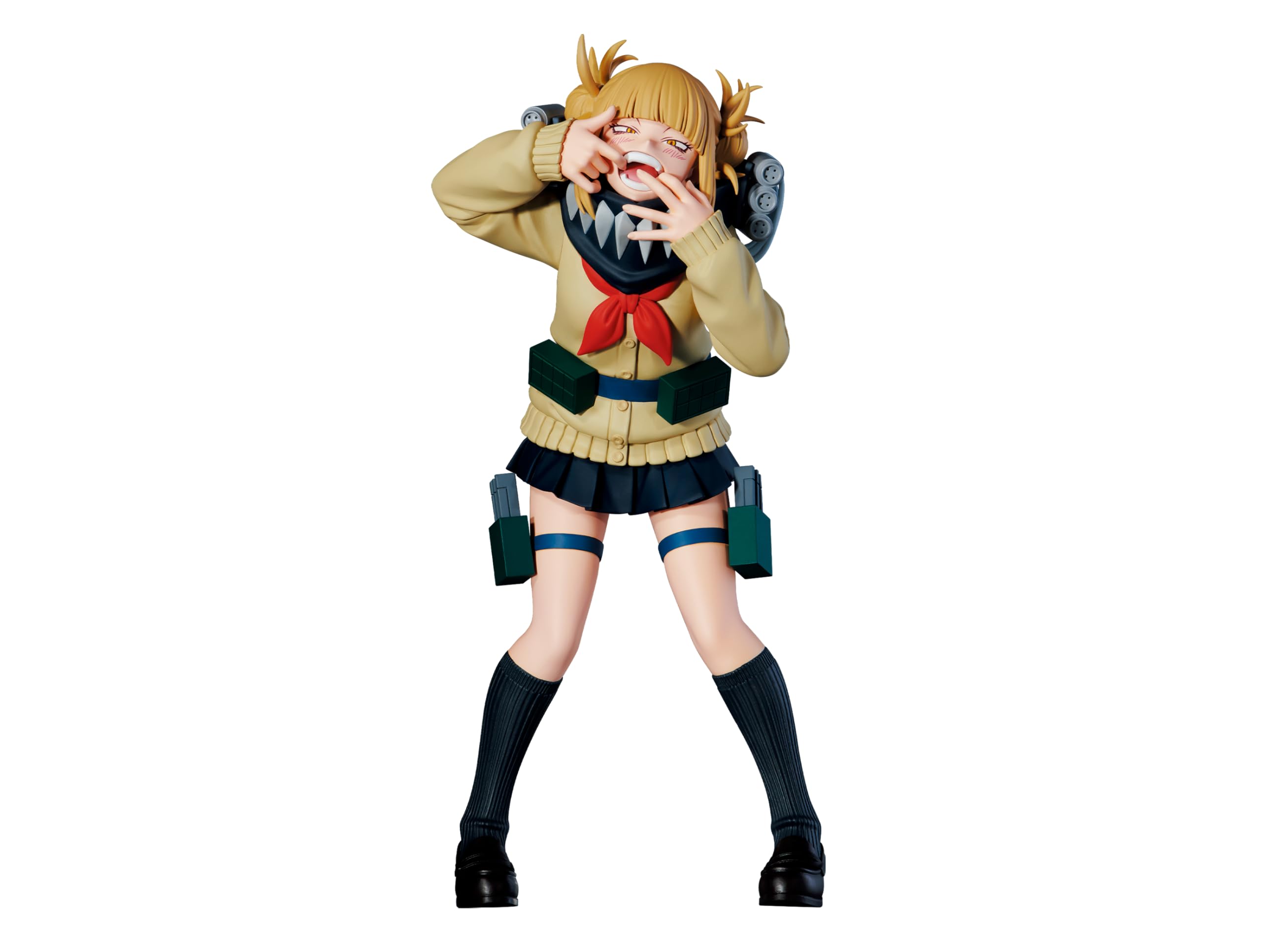 

BANPRESTO Моя геройская академия ЗЛЫЙ ЗЛОЙ SDX ХИМИКОТОГА III
