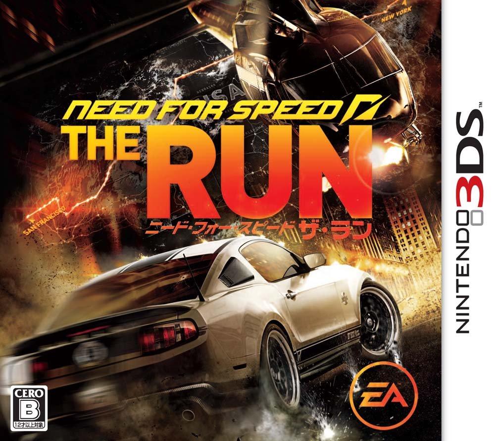 

Need for Speed The Run 3DS -