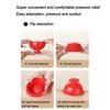 Portable Silicone Vacuum Cupping Press Type Scraping Silicone Cupper Anti Cellulite Therapy Masajeador