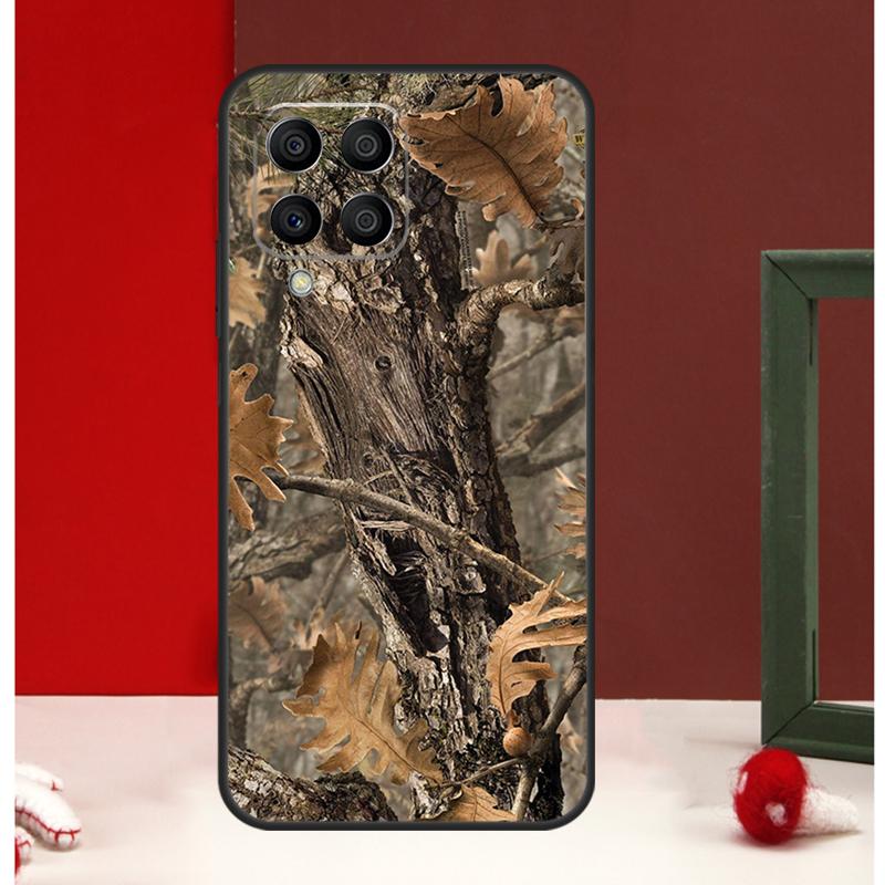 Camouflage Hunting Case For Samsung Galaxy M12 M32 M52 M06 M16 M36 M56 M33 M15 M55 M31 M13 M14 M53 M35 M34 M54