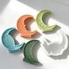 Flexible Sturdy Silicone Mould Fashion Accessory for Making Unique Moon Shaped Candle and Home Decorations