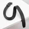 First Layer Cowhide Men'S Matte Automatic Buckle Belt Belt Middle-Aged And Young Fashion Belt Advanced