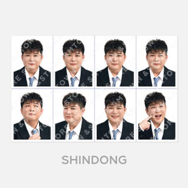 Pre-order SUPER JUNIOR Concert SUPER SHOW 10 ID Photo Set