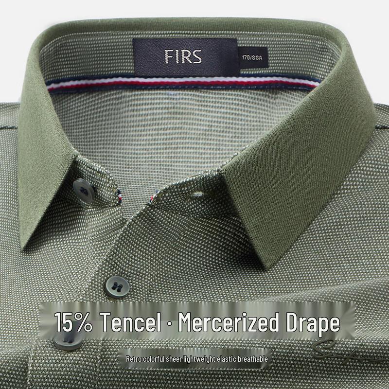 FIRS Men s Tencel Cool Short Sleeve Polo Shirt XL