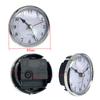 Roman Arabic Numerals Movement Mechanism MM Quartz Clock Inserts Metal Note