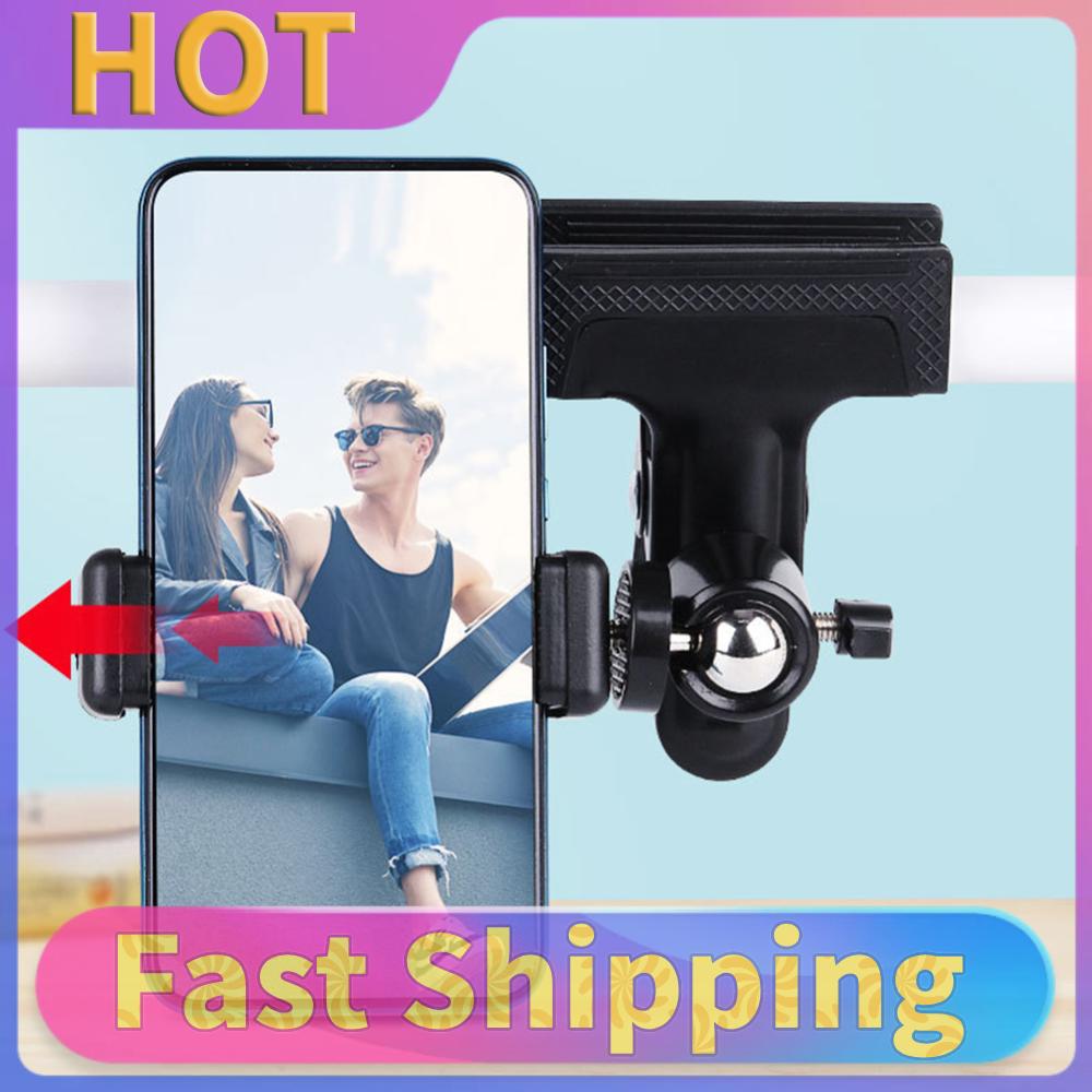 Mobile Phone Holder Stand Adjustable Angle Cell Phone Stand Clamp Guitar Head Phone Mount Musical Instrument Accessories